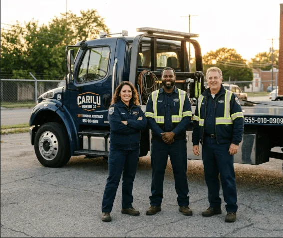 Heavy Duty Towing company in Harvey, IL